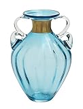 Deco 79 99832 Glass Vase 8 x 12 [並行輸入品]