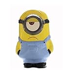 Despicable Me Minion Ceramic Coin Bank 6.5 in Tall