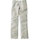 (ジチョウドウ)Jichodo 55602 ノータックカーゴパンツ・ズボン(春夏用) ジャウイン Jawin 88 36：シルバー [ウェア&シューズ]