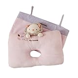 新生児のベビーアンチロールピローの幼児は、枕カバーとフラットヘッドピロー防止