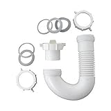 Master Plumber 321-497 MP Flex Drain J-Bend, 1-1/2-Inch by Master Plumber [並行輸入品]