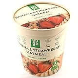 AUGA OGフルーツオートミール・バナナ&ストロベリー 60g