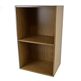 コーナン オリジナル 2段A4ボックスα KR18-7272-OAK オーク 約幅41.8×奥行29.0×高さ70.0cm