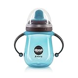 Joovy Dood Sippy Cup, Turquoise, 9 Ounce by Joovy (English Manual)