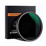 K&F Concept 可変式NDフィルター 55mm 減光範囲 ND8~ND2000 撥水マルチコーティング 薄枠設計 KF-55ND2K