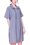 レディース　 授乳服　妊娠服　ワンピース　半袖　ロング