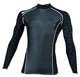 CO-COS コーコス 秋冬用 防風ハイブリッドローネック G 2108 53BKカモフラ 4L