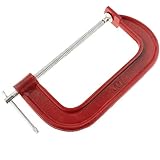 B Blesiya 金属Gクランプ　スチールスピンドルとハンドル付き　8インチ　防錆　耐久性　可鍛性　品質保証