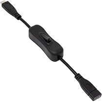 Amazon.co.jp: アイネックス USB3.2Gen1 Type-A 電源スイッチケーブル