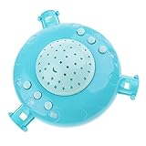 B Blesiya ベビージム　プレイマット　アクセサリー　オルゴール　 ストーリーマシン　 プロジェクター　室内遊具　全3色 - ブルーオルゴール