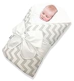 Bundlebee Baby Wrap/Swaddle/Baby Blanket -Removable Cushion for Neck and Back Support - High Quality