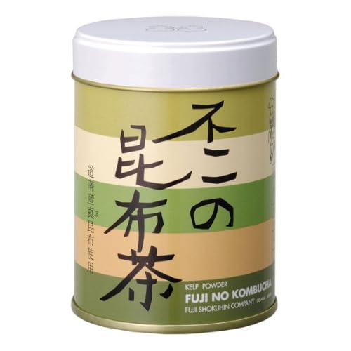 不二食品 不二の昆布茶 道南産真昆布使用