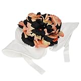 JamieRaeHats SH-WHT-ORBLKLP 3-12m