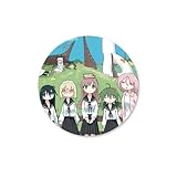 シメジ シミュレーション 修学旅行の夢 缶バッジ