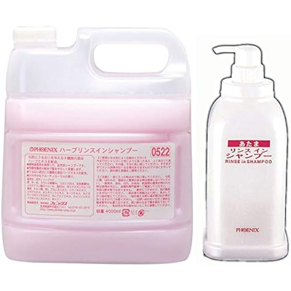 Amazon | 【フェニックス】ハーブボディソープ 4L HD | フェニックス