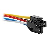 パーツExpress 12 Vdc 5ピンリレーソケット – 2パック