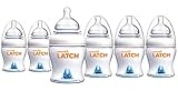 Munchkin Latch BPA-Free Bottle, 6 Count, 4 Ounce by Munchkin