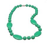 Jelly Strands Bleckley Baby Teething Necklace Clover by Jelly Strands