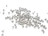 (SAJ)つぶし玉 2mm(ホワイトシルバー)(100個)
