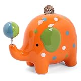 Forlong象貯金箱セラミックCoin Bank