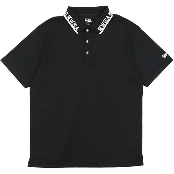Amazon | [ニューエラ] GOLF メンズ 半袖 テック ポロシャツ