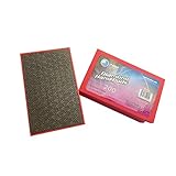 B Baosity 大理石 花崗岩用　ダイヤモンド ハンド研磨パッド（#60#120#200#400）　 - レッド #200