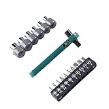 Dovewill クロムバナジウム鋼　ラチェットレンチ　ソケットアダプタ　ソケットセット