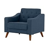 SATO ASHBY 1Pソファ ダークブルー ASHBY 1P DBL