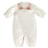 赤ちゃんの城 ツーウェイドレス ベルナチュール みみくま アイボリー