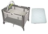 Graco Pack 'n Play On The Go Travel Playard with Waterproof Mattress Pad, Pasadena by Graco [並行輸入品]