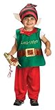 Child's Little Elf Costume Toddler [並行輸入品]