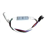 RGB LEDテープライト用 調光、点滅コントローラー 12A DC12V対応式 LWMINICONRGB【Beamtec】