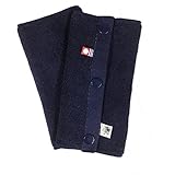 ベビーアリス　今治サッキングパッド ネイビー【日本製】リバーシブルベルトカバー よだれパッド ネイビー