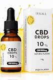 【改正基準適合済み】CannaTech CBD オイル 高濃度 10% 1000mg 10ml ブロードスペクトラム FSSC22000認証取得工場 LILILALA 国内製造 cbdオイル