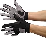 [シモン] 人工皮革 掌部クッション付 耐滑手袋 クッショングリップ LLサイズ (1双)