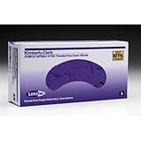 Kimberly-clark Safeskin* Purple Nitrile* Powder-free Exam Gloves Small 12 Extra-long Cuff - Model 50