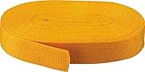 TRUSCO(トラスコ) PPベルト 30mm×10m 黄 PPB-3010-Y
