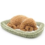 ニニアンドキノ パーフェクトペット (小サイズ) トイプードル ぬいぐるみ 犬 いぬ イヌ リアル 本物 そっくり 雑貨 動物 アニマル 癒し 動く プレゼント ギフト お祝い かわいい 犬のぬいぐるみ