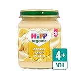 バナナヨーグルト朝食125グラム (Hipp Organic) (x 6) - HiPP Organic Banana Yogurt Breakfast 125g (Pack of 6) [並行輸入品