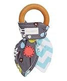 Teethers for Baby - Baby Teether - Giraffe Baby Shower Gift - Organic alternative to plastic teether