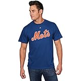ドワイト・グッデンニューヨーク・メッツ# 16 MLBメンズCooperstown Player Tシャツ( Large )