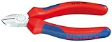 KNIPEX 76 05 125 Comfort Grip Electronics Diagonal Cutter [並行輸入品]