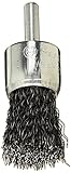 IVY Classic 39035 1-Inch x 1/4-Inch Shank, Crimped Wire End Brush - 0.012-Inch Coarse, 1/Card [並行輸入品