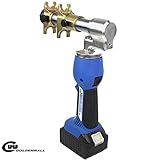CGOLDENWALL EZ-1240 電動パイプ圧着と拡張工具　16-32mm　暖房配管加工