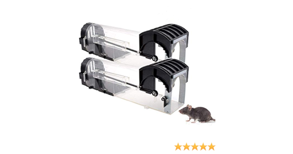 Amazon Cuglb ネズミ捕獲器 ネズミ取り ネズミ捕り ハツカネズミ 小さいネズミよう ワナ 道的 無毒無害 細菌伝染防止 簡単に設定できる屋内 屋外用 再利用可能 小ネズミ マウス ハムスター モルカキャッチャーに適しています ２個セット スクリーンプロテクター 通販
