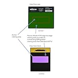 Sellstrom 27601 Impulse XVA X-Tended Fixed Shade 10 Auto-Darkening Filter with 4-1/2 Width x 4 Heigh