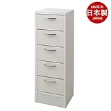 カウンター下収納 チェスト 幅29.5×奥行27.5×高さ85.5cm