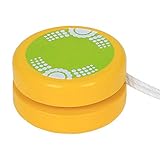 Hzjundasi 子供 木製 Design Kids Play おもちゃ Fun Sports 木材 Classic String ヨーヨー ボール