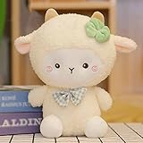 [XLOYP] ぬいぐるみ 特大 ひつじ 羊 うさぎ 熊 猫 ふわふわ 大きい 動物 抱き枕 可愛いぬいぐるみ 白い ふわふわぬいぐるみ 用ぬいぐるみ 柔らかい 23cm おもちゃ 萌え萌え 癒し 女の子 男の子 プレゼント 贈り物 おもしろ雑貨 昼寝枕