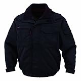 PAXセレクト 帯電防止 撥水加工 防寒作業服 防寒ブルゾン (#2760)【サイズ数量あるだけ】 (5L, ブラックサファイア)